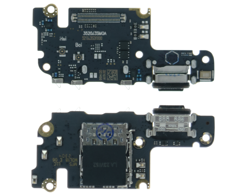 Плата зарядки Xiaomi Mi 10T 5G (Original China) PLS-00-00107299