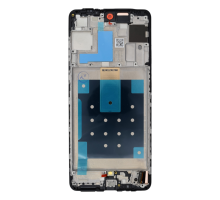 Дисплей Samsung M556 Galaxy M55 (2024) з сенсором та рамкою black (Original Assembled) PLS-00-00147799