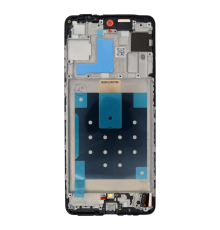 Дисплей Samsung M556 Galaxy M55 (2024) з сенсором та рамкою black (Original Assembled) PLS-00-00147799