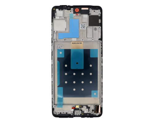 Дисплей Samsung M556 Galaxy M55 (2024) з сенсором та рамкою black (Original Assembled) PLS-00-00147799