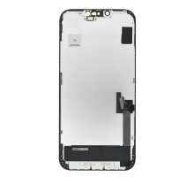 Дисплей iPhone 14 Plus з сенсором та рамкою black (OLED HARD) PLS-00-00123518