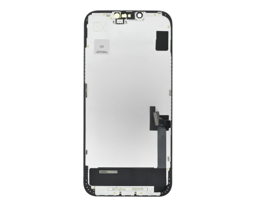 Дисплей iPhone 14 Plus з сенсором та рамкою black (OLED HARD) PLS-00-00123518