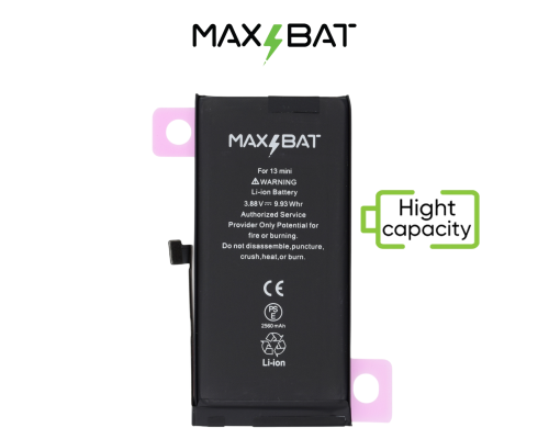 Акумулятор iPhone 13 mini (Max Bat Plus) PLS-00-00145239