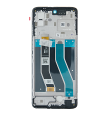 Дисплей Motorola XT2223 Moto G62 5G з сенсором та рамкою black (Original) PLS-00-00106596