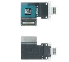 Шлейф iPad 11 2018 з роз'ємом зарядки silver (Original) PLS-00-00100986