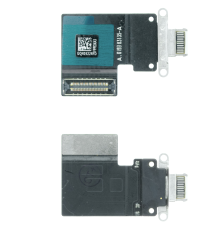 Шлейф iPad 11 2018 з роз'ємом зарядки silver (Original) PLS-00-00100986