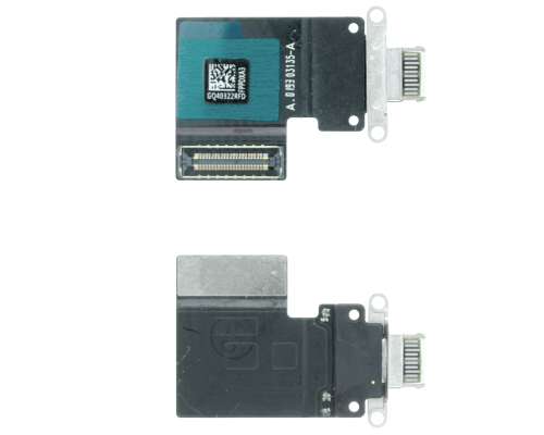 Шлейф iPad 11 2018 з роз'ємом зарядки silver (Original) PLS-00-00100986