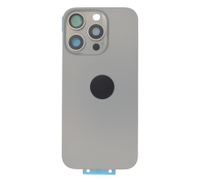 Задня кришка iPhone 16 Pro зі склом камери gray (Original China) PLS-00-00132951