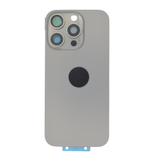 Задня кришка iPhone 16 Pro зі склом камери gray (Original China) PLS-00-00132951