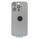 Задня кришка iPhone 16 Pro зі склом камери gray (Original China) PLS-00-00132951