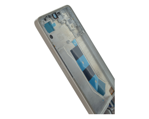 Дисплей Xiaomi Redmi Note 13 4G з сенсором та рамкою gold (Original) PLS-00-00135353