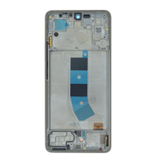 Дисплей Xiaomi Redmi Note 13 4G з сенсором та рамкою gold (Original) PLS-00-00135353