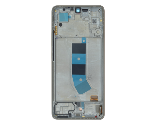 Дисплей Xiaomi Redmi Note 13 4G з сенсором та рамкою gold (Original) PLS-00-00135353