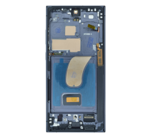 Дисплей Samsung S918 Galaxy S23 Ultra з сенсором та рамкою black (OLED) (Big size) PLS-00-00133163