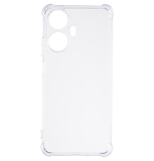 Чохол WXD Silicone 0.8 mm HQ Realme C55 transparent PLS-00-00115964