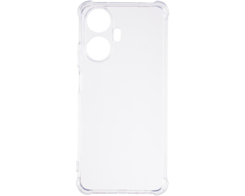 Чохол WXD Silicone 0.8 mm HQ Realme C55 transparent PLS-00-00115964