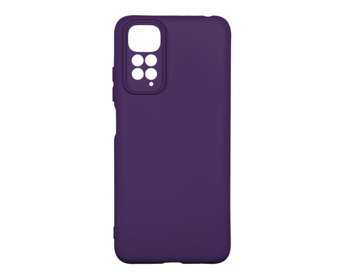 Чохол Silicone Cover Full Camera Xiaomi Redmi Note 11 purple PLS-00-00115936