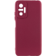 Чохол Silicone Cover Full Camera Xiaomi Redmi Note 10 Pro marsala PLS-00-00118611