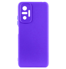 Чохол Silicone Cover Full Camera Xiaomi Redmi Note 10 Pro royal blue PLS-00-00118617