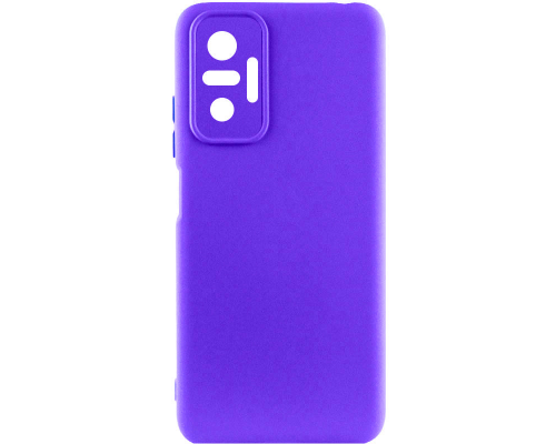 Чохол Silicone Cover Full Camera Xiaomi Redmi Note 10 Pro royal blue PLS-00-00118617