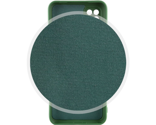 Чохол Silicone Cover Full Camera Xiaomi Redmi 9C dark green PLS-00-00117505
