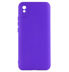 Чохол Silicone Cover Full Camera Xiaomi Redmi 9A royal blue PLS-00-00118600