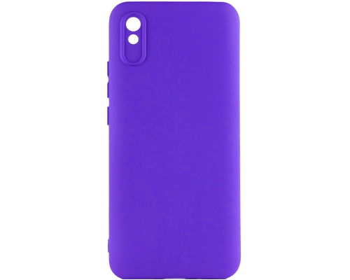 Чохол Silicone Cover Full Camera Xiaomi Redmi 9A royal blue PLS-00-00118600