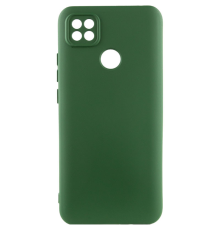Чохол Silicone Cover Full Camera Xiaomi Redmi 9C dark green PLS-00-00117505