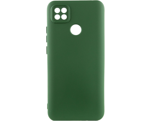 Чохол Silicone Cover Full Camera Xiaomi Redmi 9C dark green PLS-00-00117505