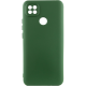 Чохол Silicone Cover Full Camera Xiaomi Redmi 9C dark green PLS-00-00117505