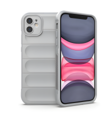 Чохол Magic Shield iPhone 12 gray PLS-00-00144669