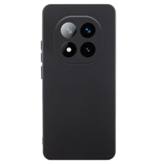 Чохол Silicone Cover Full Camera Xiaomi Redmi Note 14 Pro 4G black PLS-00-00143570
