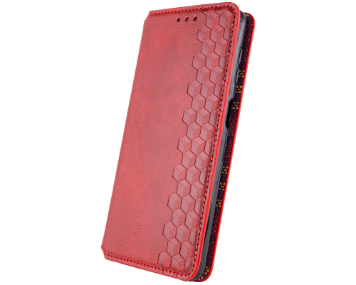 Чохол-книжка GETMAN Gallant Xiaomi Poco X5 Pro 5G red PLS-00-00108717