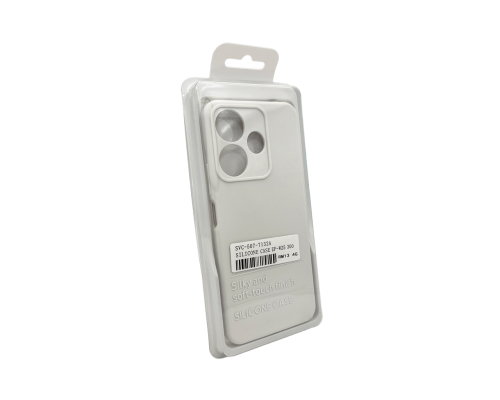 Чохол Silicone Cover Full Camera Xiaomi 13 white PLS-00-00153935