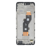 Дисплей Infinix Hot 50 4G з сенсором та рамкою black (ver. TXD) PLS-00-00147932