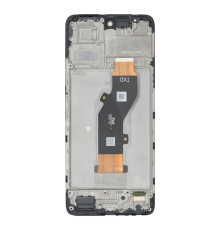 Дисплей Infinix Hot 50 4G з сенсором та рамкою black (ver. TXD) PLS-00-00147932
