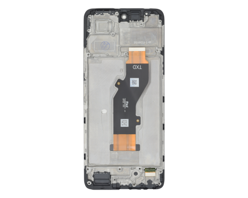 Дисплей Infinix Hot 50 4G з сенсором та рамкою black (ver. TXD) PLS-00-00147932