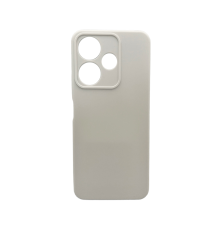 Чохол Silicone Cover Full Camera Xiaomi 13 white PLS-00-00153935