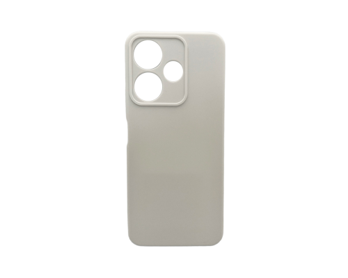 Чохол Silicone Cover Full Camera Xiaomi 13 white PLS-00-00153935