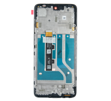 Дисплей Motorola XT2139 Moto Edge 20 Lite з сенсором та рамкою graphite (Original) PLS-00-00089572