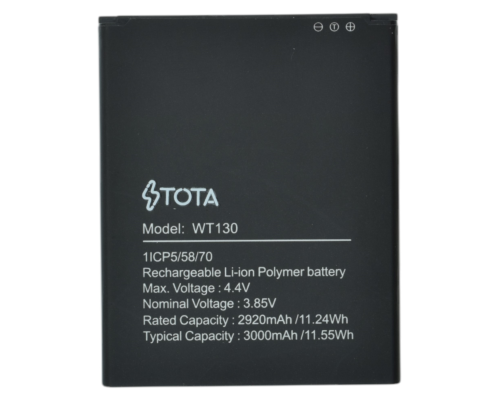 Акумулятор Nokia WT130 (TOTA) PLS-00-00115705