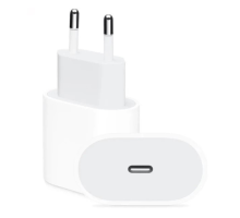Зарядний пристрій Apple 20W USB-C with NFC (NO LOGO) white PLS-00-00157272