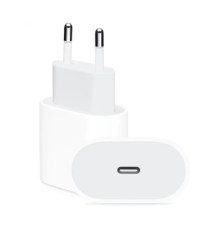 Зарядний пристрій Apple 20W USB-C with NFC (NO LOGO) white PLS-00-00157272