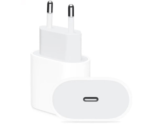 Зарядний пристрій Apple 20W USB-C with NFC (NO LOGO) white PLS-00-00157272