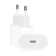 Зарядний пристрій Apple 20W USB-C with NFC (NO LOGO) white PLS-00-00157272