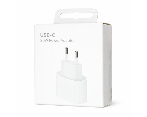 Зарядний пристрій Apple 20W USB-C with NFC (NO LOGO) white PLS-00-00157272
