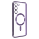 Чохол Fashion Case with MagSafe Full Camera Samsung S911 Galaxy S23 purple PLS-00-00120145