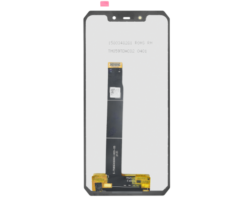 Дисплей Oukitel iiiF150 Bison 2021 з сенсором black PLS-00-00071279