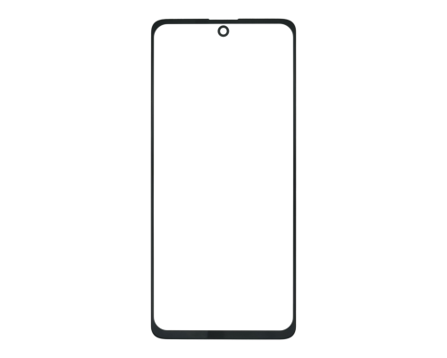 Скло дисплея Samsung A515 Galaxy A51 2019 з OCA плівкою black (OCA Pro) PLS-00-00167079