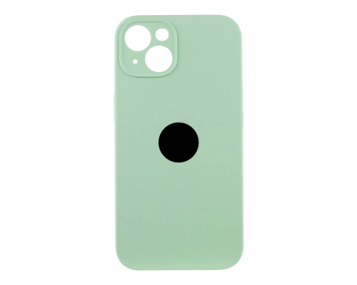 Чохол Silicone Case Full Camera Protective для iPhone 15 pistachio PLS-00-00155522